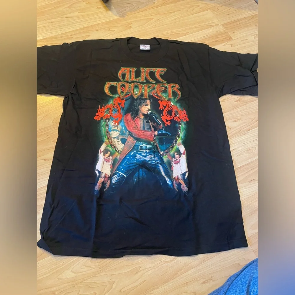 Alice Cooper 2002 Tour Shirt - Picture 1 of 3